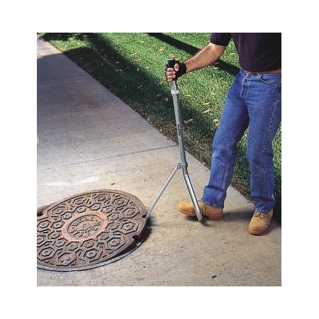 Accuform CONFINED SPACE BARRIERS MANHOLE LID CHW421 CHW421